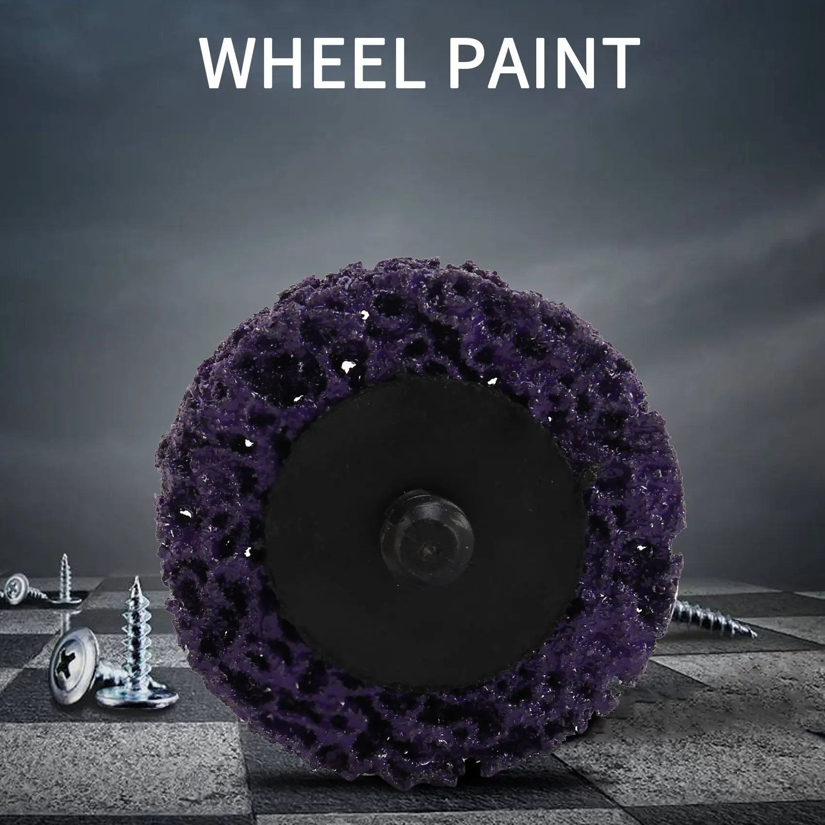 25 قطعة 2 بوصة 50 مللي متر شريط سهل التغيير السريع وأقراص تنظيف لإعداد إزالة الصدأ الطلاء مع حامل واحد #3