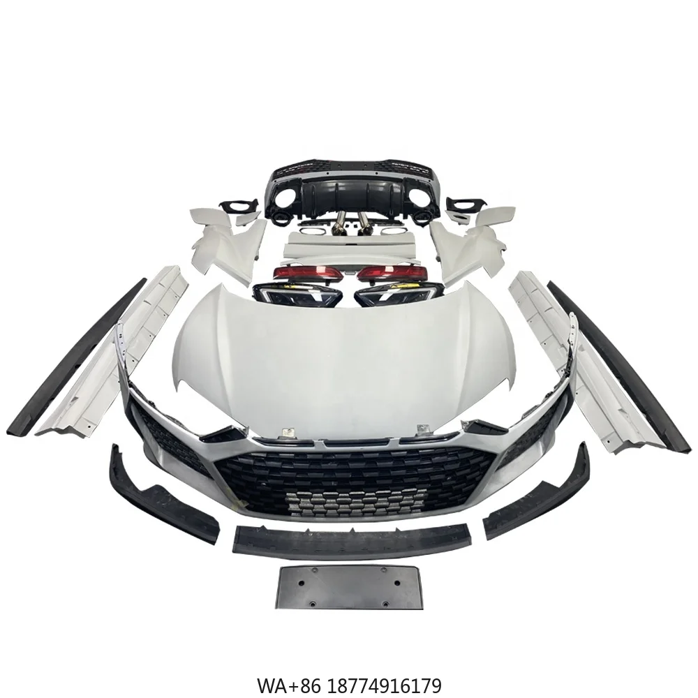 

R8 Performance Body Kit for R8 Mk1 Facelift Bumper Kit for R8 V8 V10 2007-2015 Old to New Body Kit