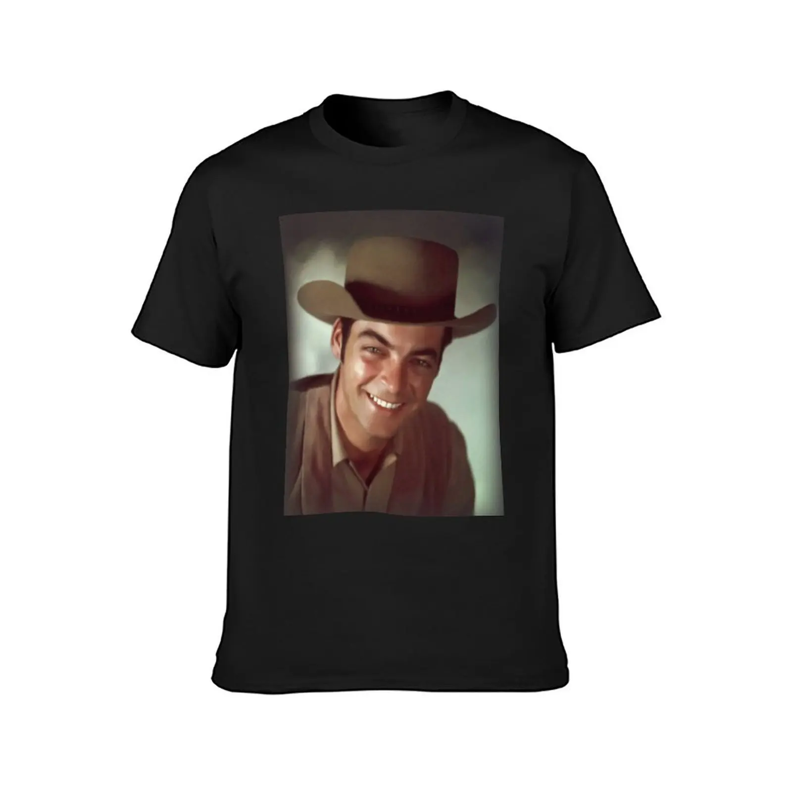 Rory Calhoun, Movie Legend T-Shirt customizeds sublime mens t shirt graphic