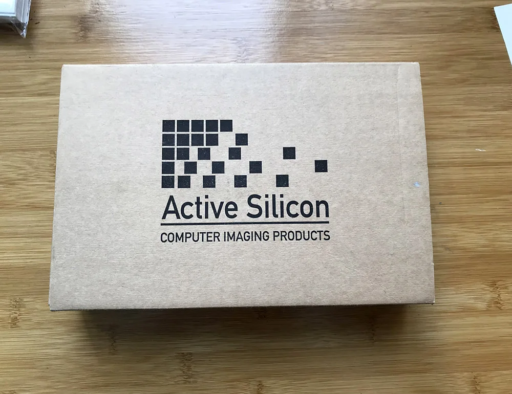 Active silicon CoaXPress capture card CXP AS-FBD-4XCXP6-2PE8 new