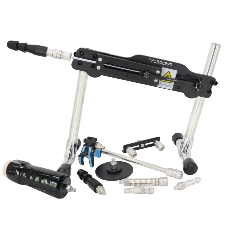 آلة الجنس الأوتوماتيكية من Fredorch مع لعبة جنسية دسار واقعية للاستمناء الذكور والإناث والتحكم اللاسلكي عن بعد في التطبيق