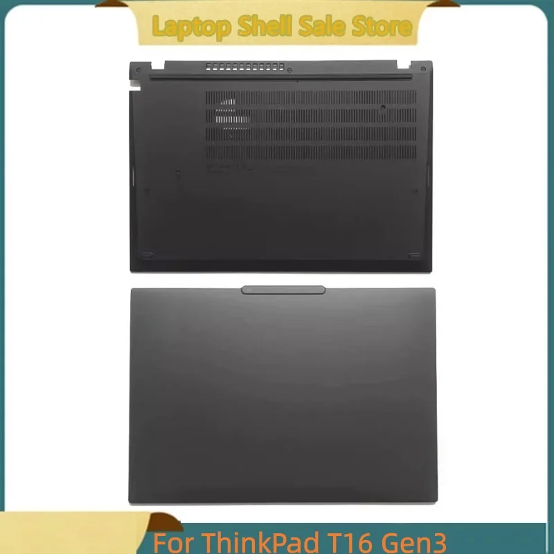 

Новый ноутбук для ThinkPad T16 Gen 3, задняя крышка ЖК-дисплея, верхняя крышка, задняя крышка/нижняя нижняя крышка, нижняя крышка корпуса D