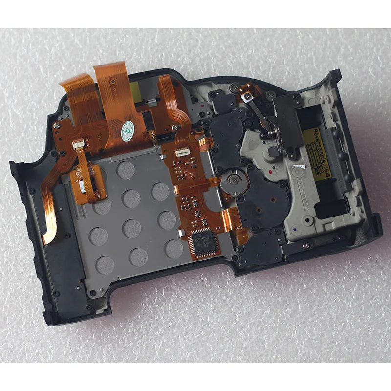 New complete back cover assy with LCD screen and buttons repair parts for Nikon D5 SLR (CF edition)