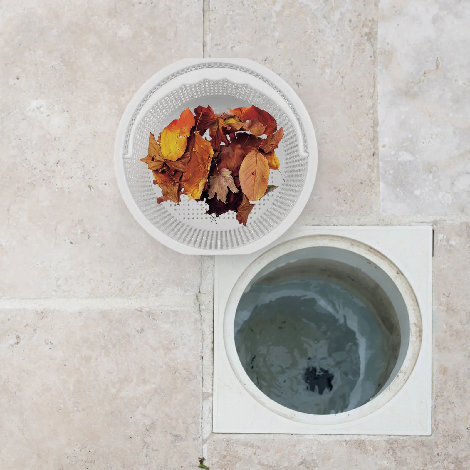 

Корзина для фильтра для бассейна, большая, из АБС-пластика, с защитой от засоров, для наземных и заглубленных бассейнов