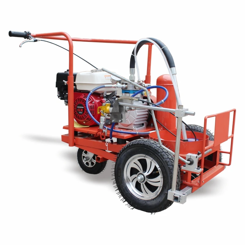 

Ручная толчка дорожного бордюра, линия окраски, маркировка холодной краски, оборудование, машины на складе