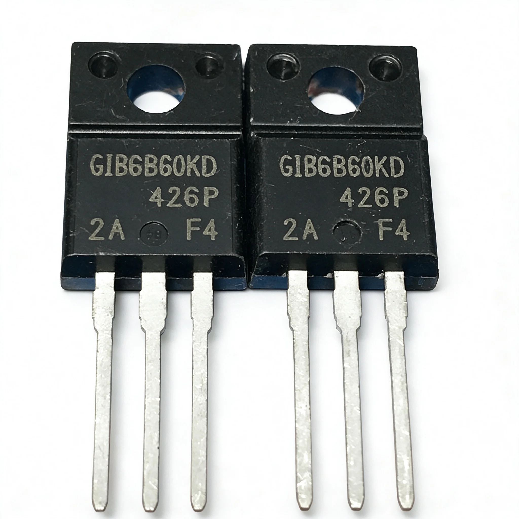 10piece IRGIB6B60KD GIB6B60KD 600V 6A Power Relay