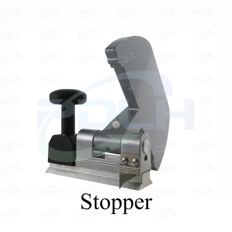 1PC STS407 Apron Block Stopper Baffle Block with Magnifying Lens for Sliding Table Panel Saw  Machinery Accessories