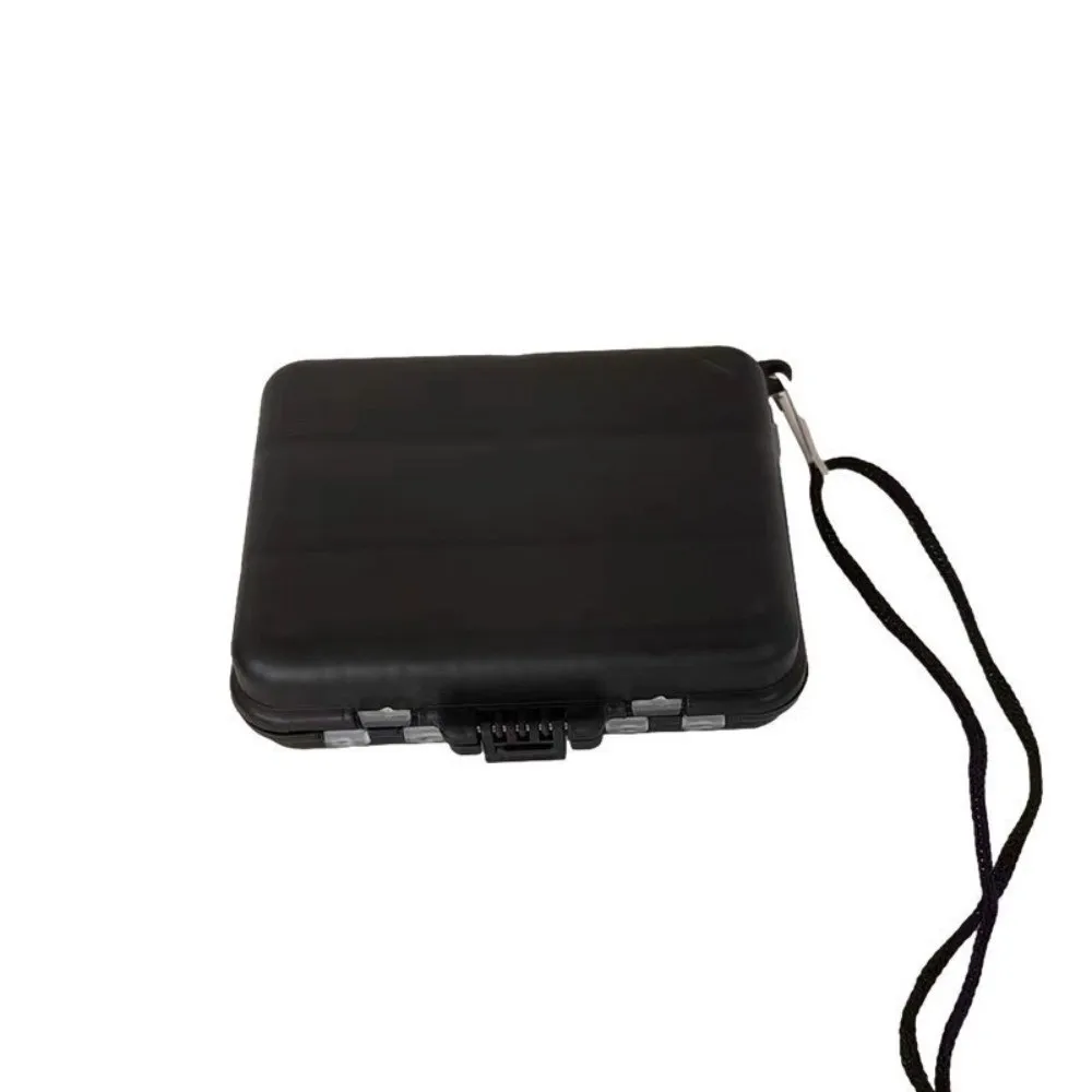 Caja de Pesca Doble – Organizador de Anzuelos y Accesorios para Carpa