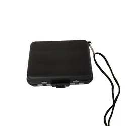 Caja de Pesca Doble – Organizador de Anzuelos y Accesorios para Carpa
