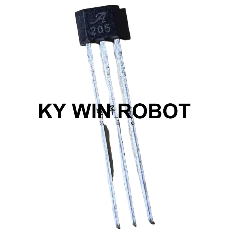 

1PCS/LOTS A205 Bipolar Latch Hall Switching Component A1205LUA-T Hall Sensor Motor Hall
