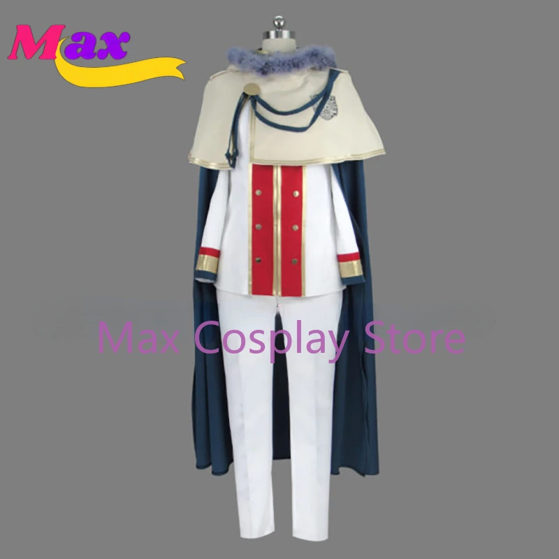 Max Anime Klaus Lunettes Cosplay Costume Cos Clothes Halloween Christmas Costume For Women Men Custom size