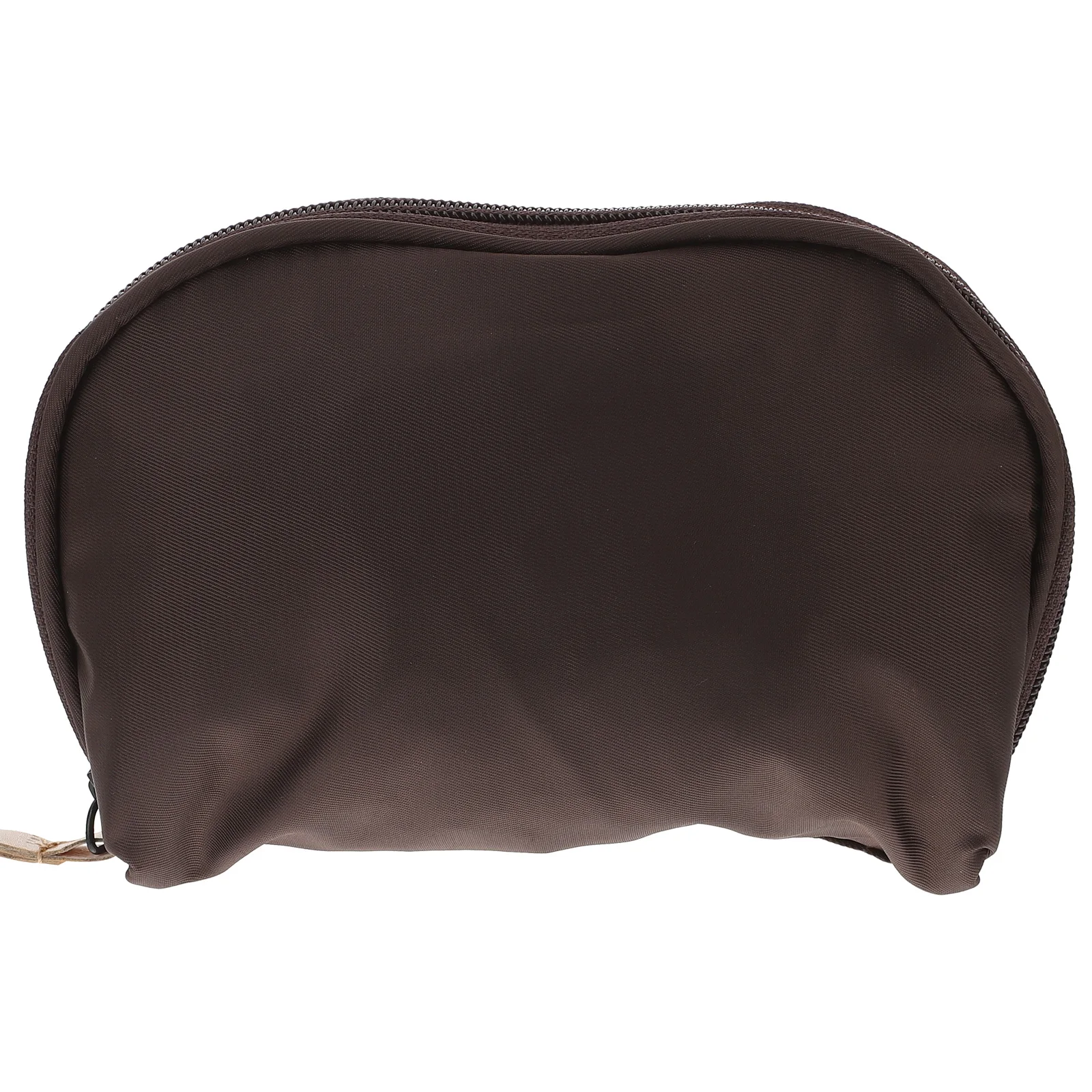 

Travel Bag Large Capacity Fan Shaped Polyester Makeup Storage Pouch Purse Organizer For Keys Sunglasses Mascara