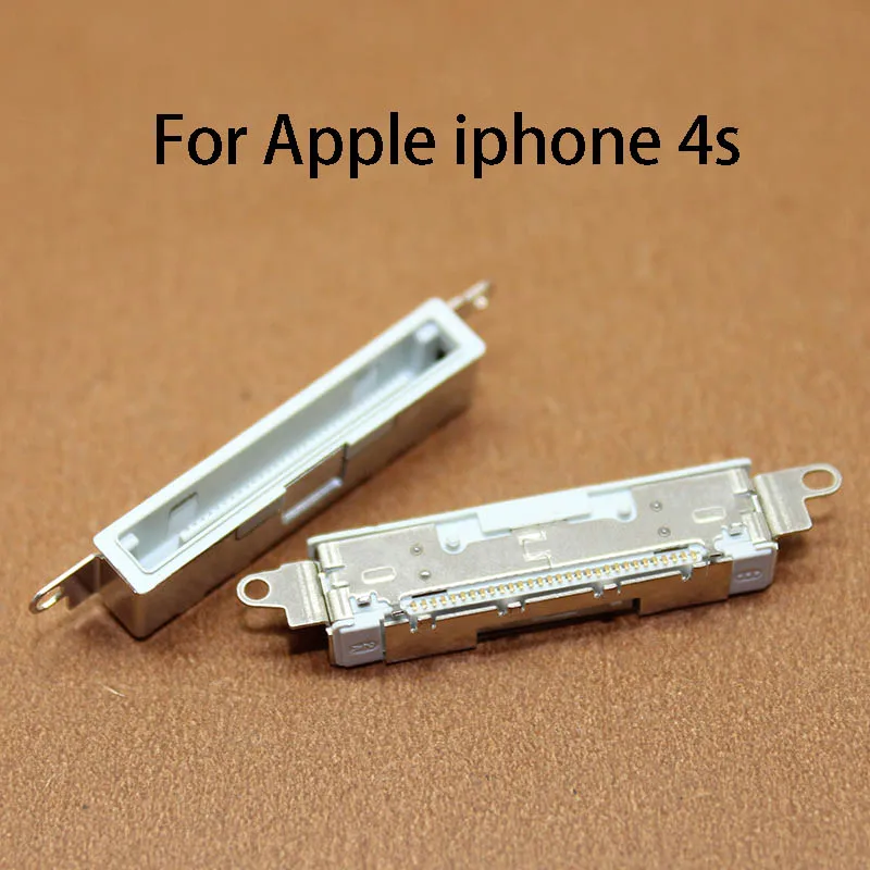 1PC USB 30 Pin Charging Port Dock Connector Flex Cable for Apple iPhone 4 generation tail plug CDMA 4S charging port