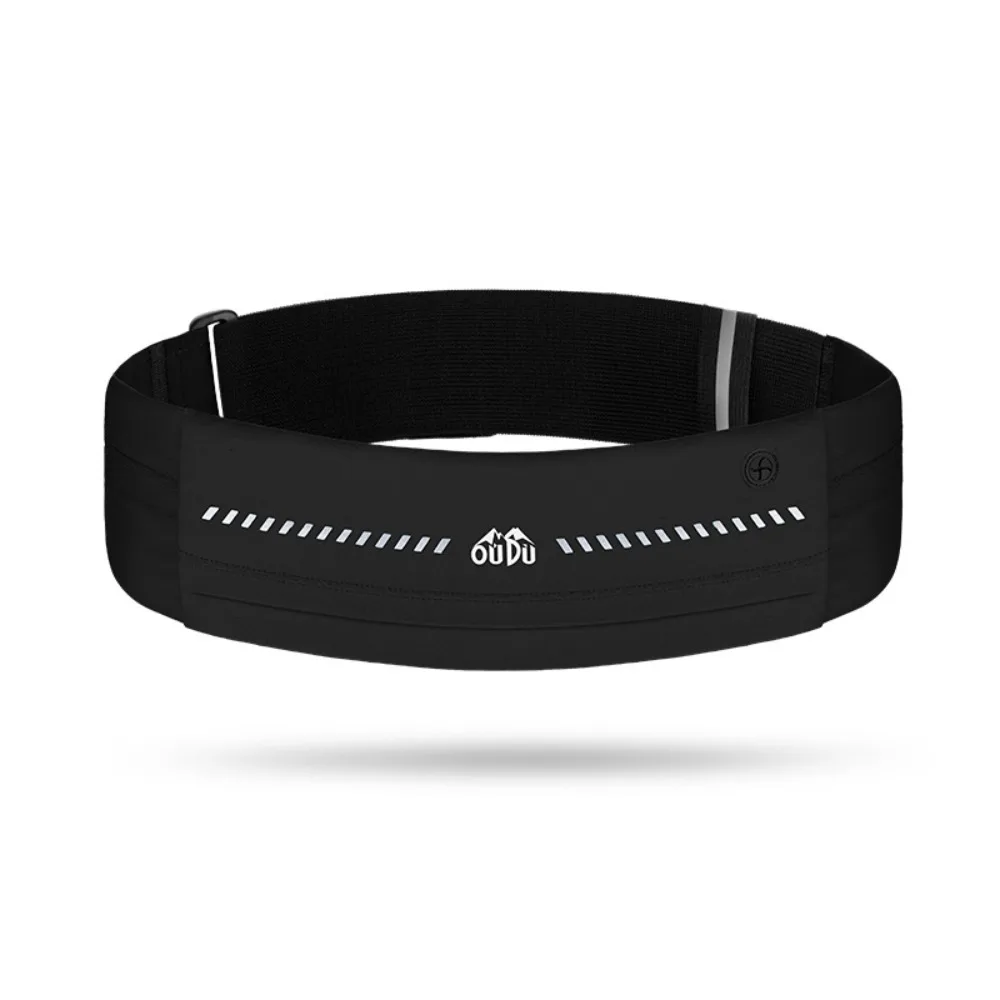 

Ultra-Thin Sport Mobile Waist Bag High Elastic Close Fitting Running Waist Bag Storage Multifunctional Sports Phone Bag