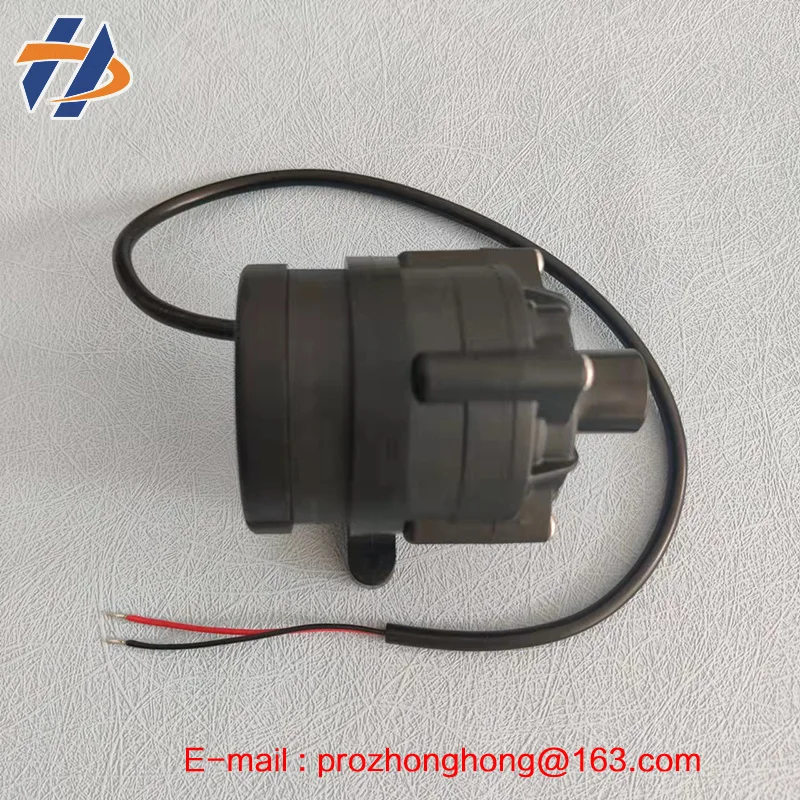 For UVLED Lamp Water Cooler Circulation System Motor 23L/min Flow Brushless 55W DC Power Water Pump