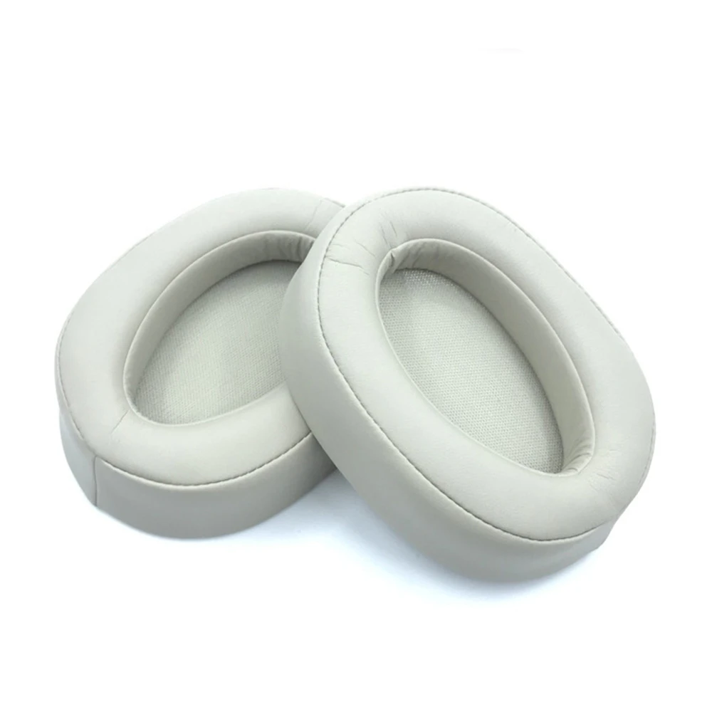 

Replacement Earpad for Sony MDR 100ABN MDR-100ABN WH-H900N Headphone Cushion Cup Ear Cover 2pcs Black Red Mint Green Light Gold