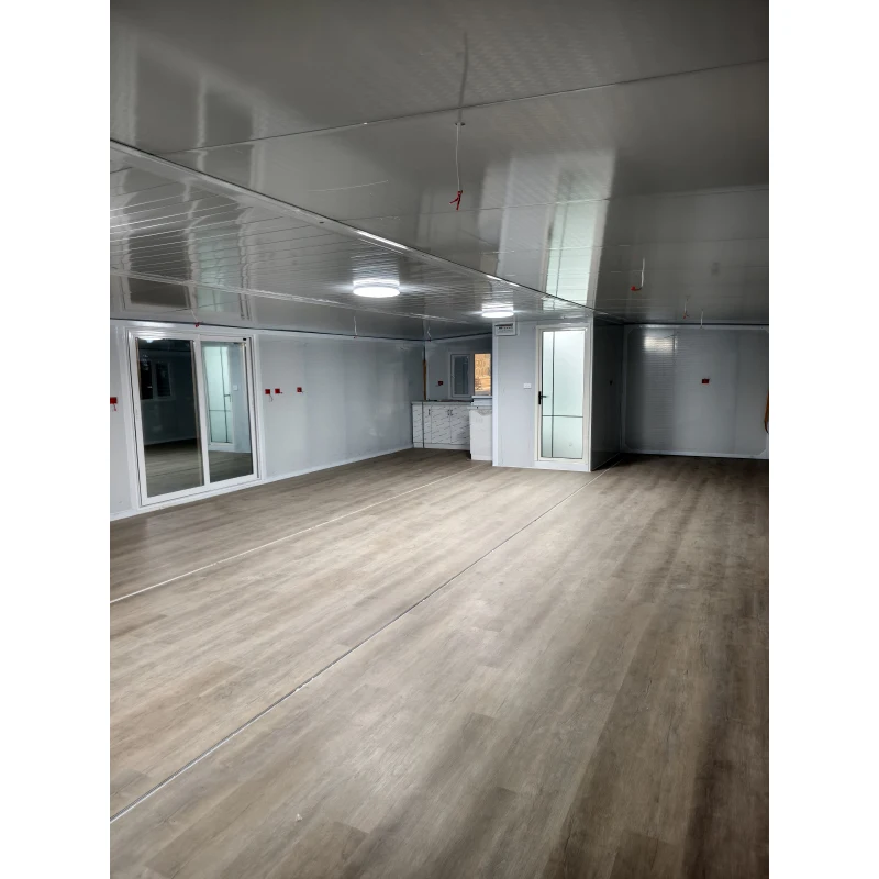 Venta caliente, casas modulares de contenedor portátiles de lujo prefabricadas totalmente amuebladas para vivir o reventa