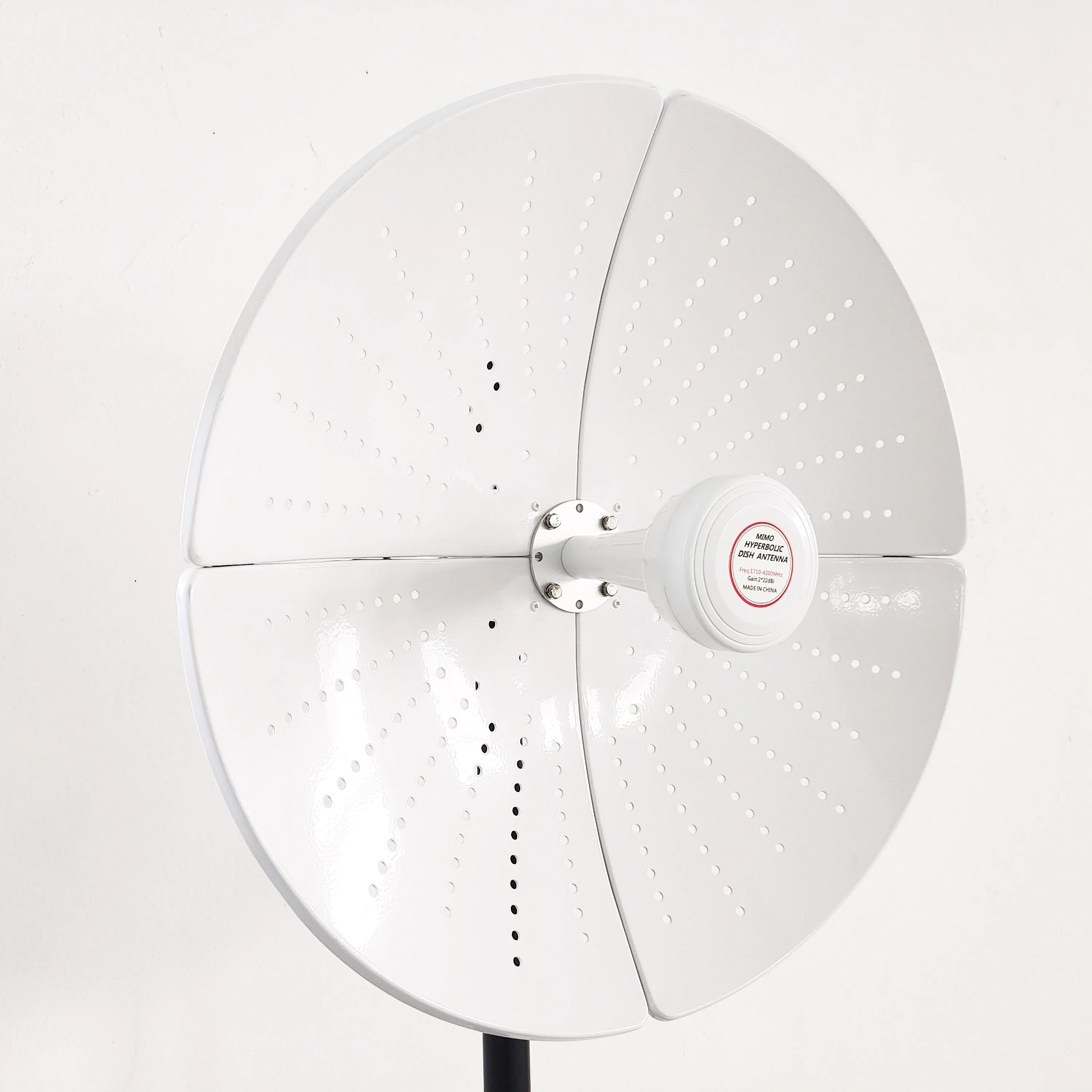 high gain 4g5g 1710-4200MHz 27dBi communication antenna 90cm WiFi Parabolic Dish MIMO 5GHz Communication Antenna