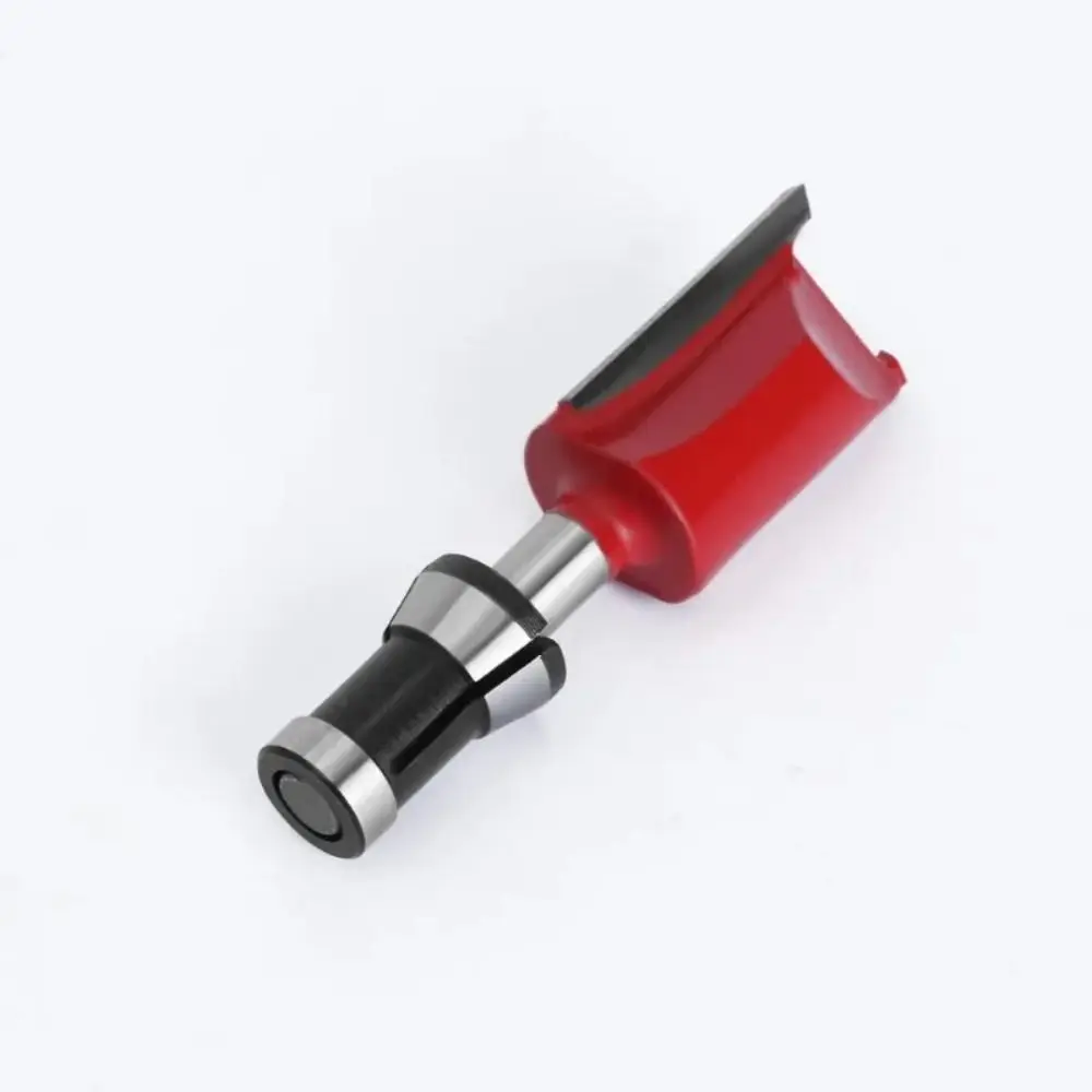1Pcs Electric Router Bit Collet Chuck 6/6.35/8mm Steel Chuck Conversion Sleeve Shank Shaft Sleeve Milling Cutter Accessories