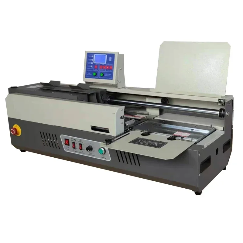 

Factory cost price Automatic 330mm binding machine A4 perfect automatic glue binder book making machine