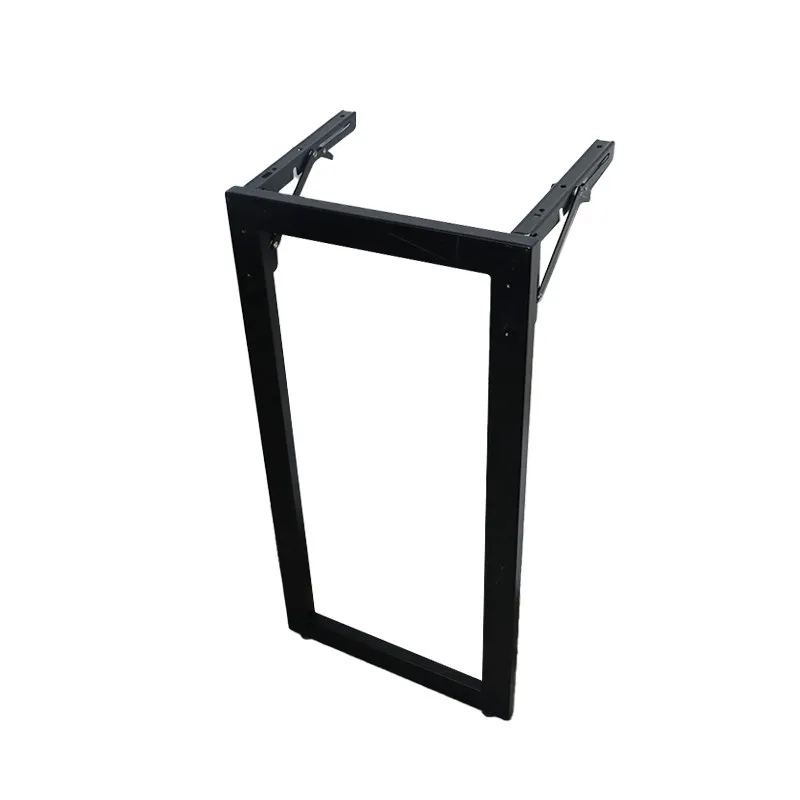 Turn down bar table hardware accessories wine cabinet dining table folding hidden support frame multi-functional desk buffer tab
