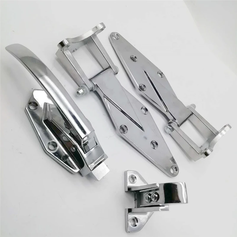 

Cold storage door hinge 6 inch convex door 1432 door hinge handle oven door lock with 1060 cold storage small door lock