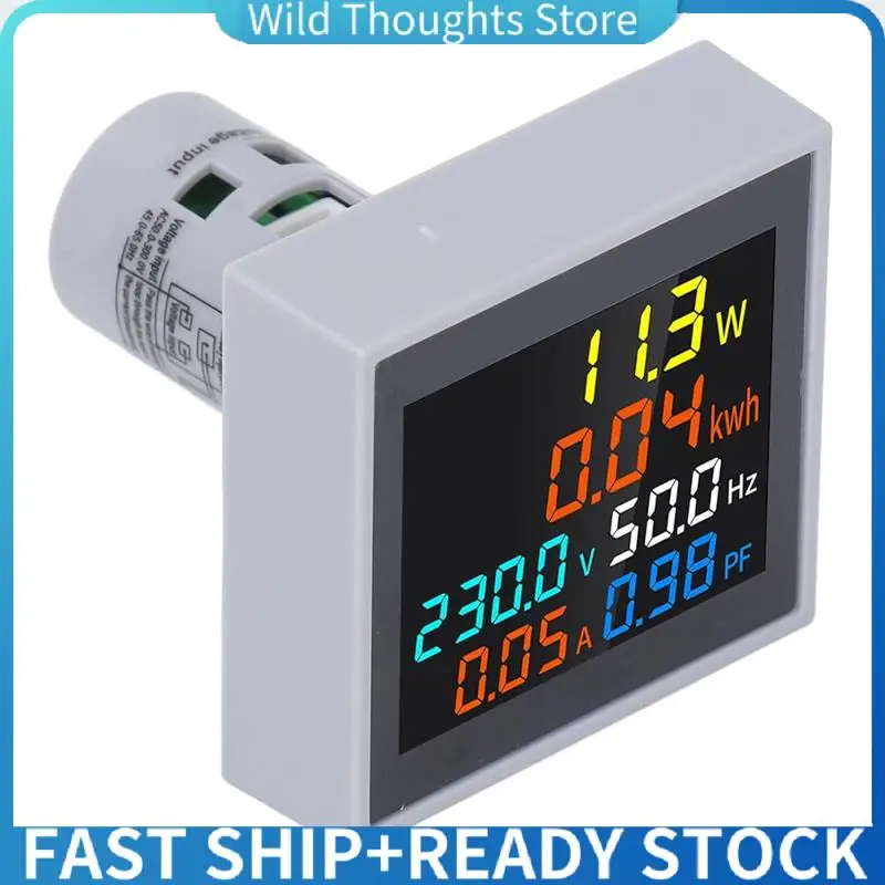 6 In 1 Multifunction Digital Meter AC Voltage Power Frequency Monitor For Household SPM004-[Qahk]