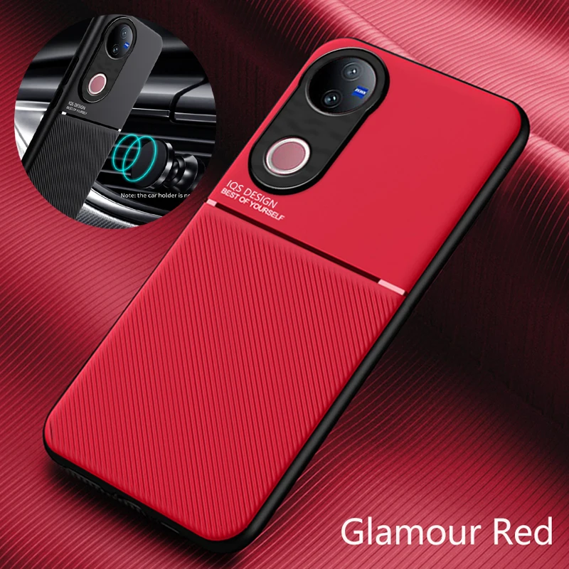 Vivo V40 - Funda de Silicona Suave para Teléfono