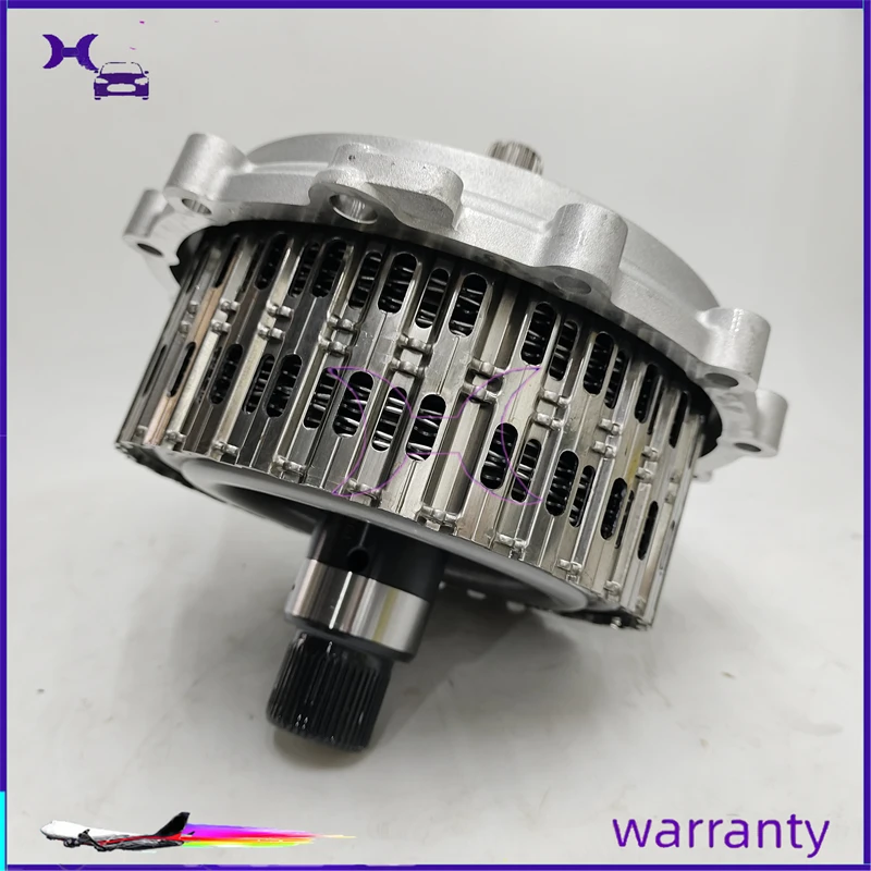 

Original 0CK 0CJ DL382 Transmission Clutch Assembly BorgWarner For Audi A4 A5 B9 A6 C7 C8 A7 Q5 7-DSG DL382