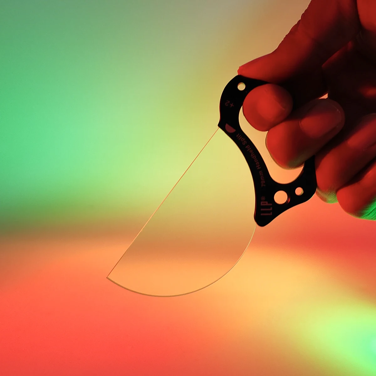79mm Handheld Split Diopter effetti speciali accessori per la fotografia prisma per lenti DSLR