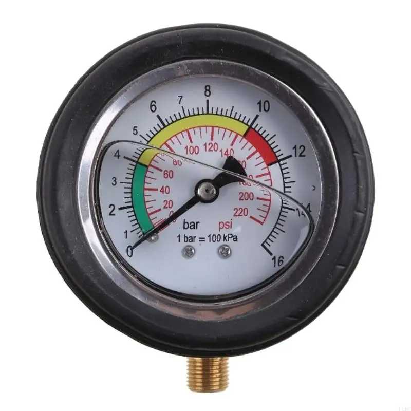 

F26C Tyre Pressure Gauge LCD Dispaly Car Tires Pressure Gauge for Truck Car Motorcycle Bike Resolution 0.1Bar