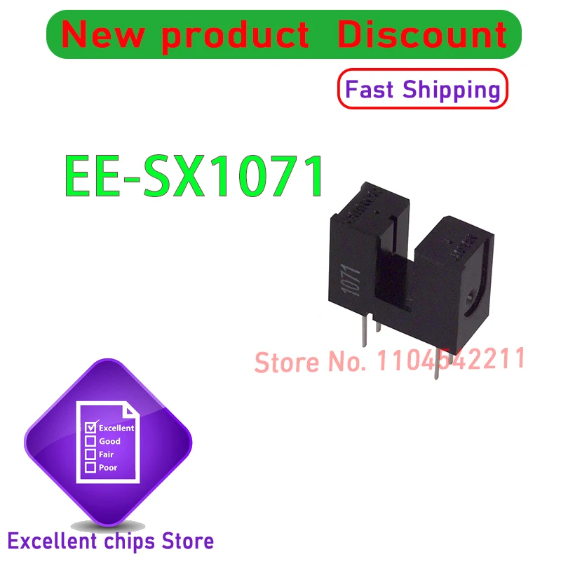 5 uds ~ 100 uds/lote EE-SX1071 1071 DIP4 nuevo Original