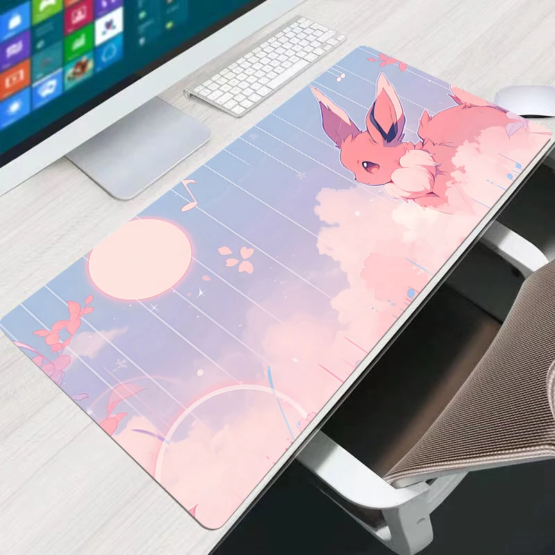

Коврик для мыши в стиле аниме, 90x40 см, компьютерный коврик для мыши, скоростной коврик для геймеров, коврик для клавиатуры ноутбука, коврик для мыши, коврик для офисного стола