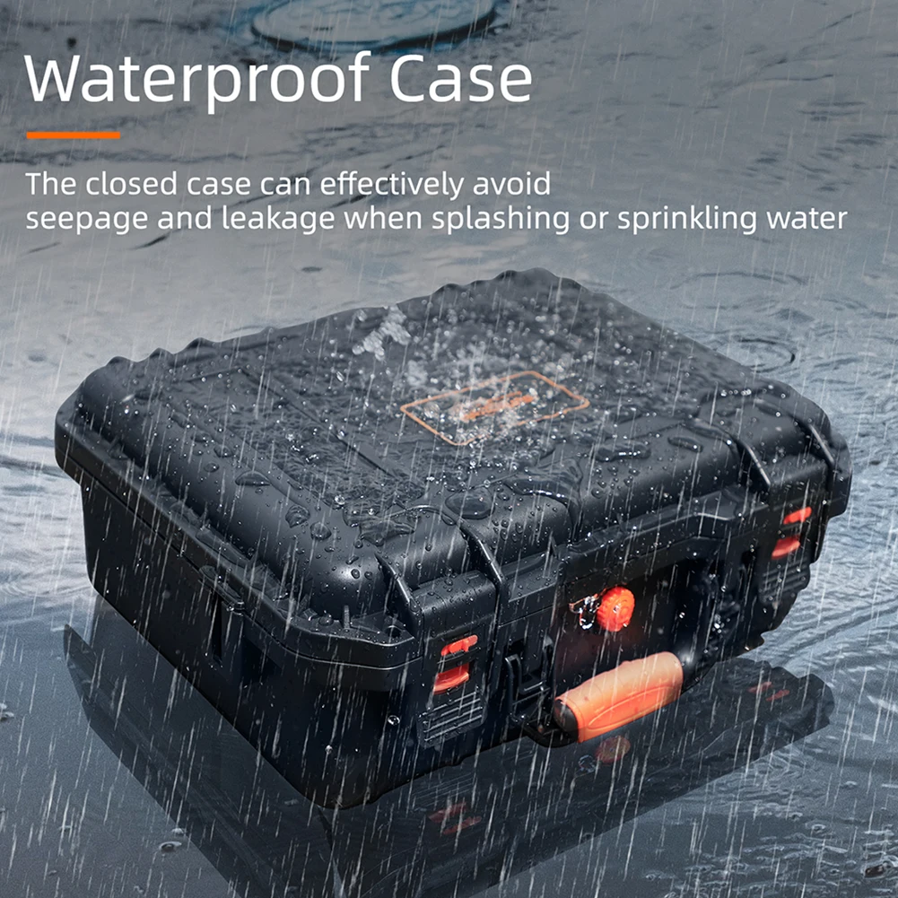 Explosion-proof Case For DJI Flip Drone RC 2/RC-N3 and Batteries Hard Shell Protective Case Bag For DJI Flip Drone Accessories