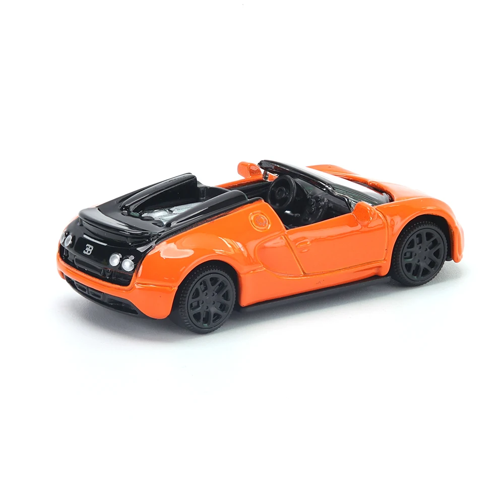 Bburago Bugatti Veyron 16.4 GRAND SOORT VITESSE Lamborghini Cadillac Car Model Replica Collection Kids Xmas Gift Toys for Boys