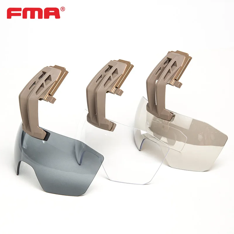 fma-–-lunettes-coupe-vent-a-lentille-de-3mm-support-de-carenage-bras-fixe-pour-casque-caiman-antibuee
