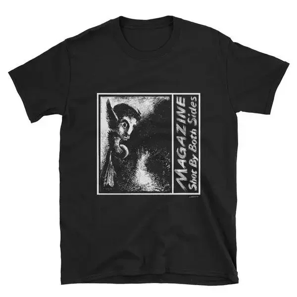 Magazine Shot By Both Sides 7 single limited edition classic black tribute T Shirt unisex