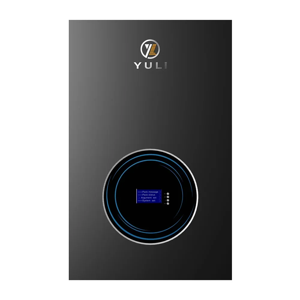 

Solar lithium battery home energy storage system wall-mounted battery 48v10kw10ah
