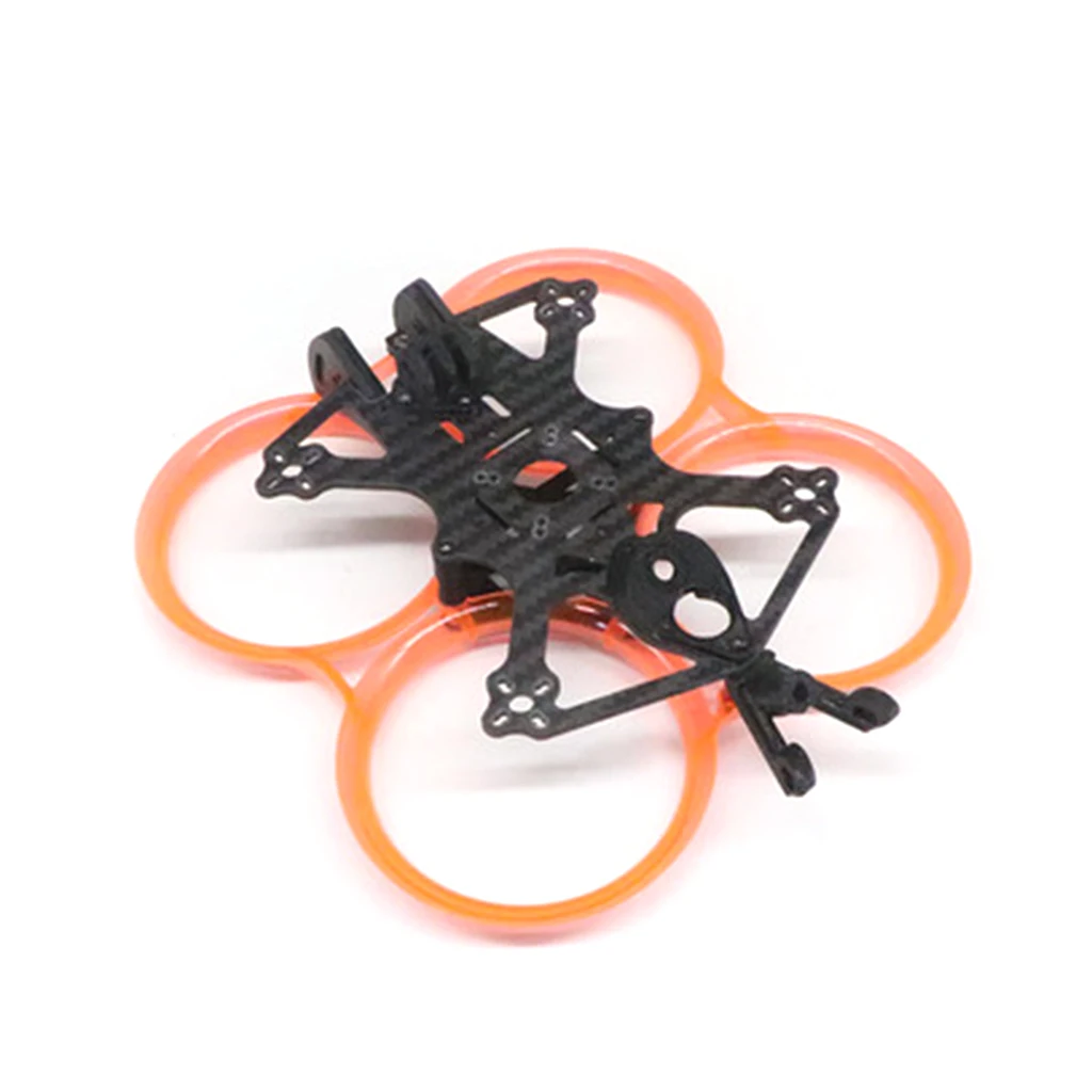 CC25 112mm 2.5Inch 3K Carbon Fiber Frame with Propeller Protection Ring for O3 Air Unit FPV Drone Quadcopter