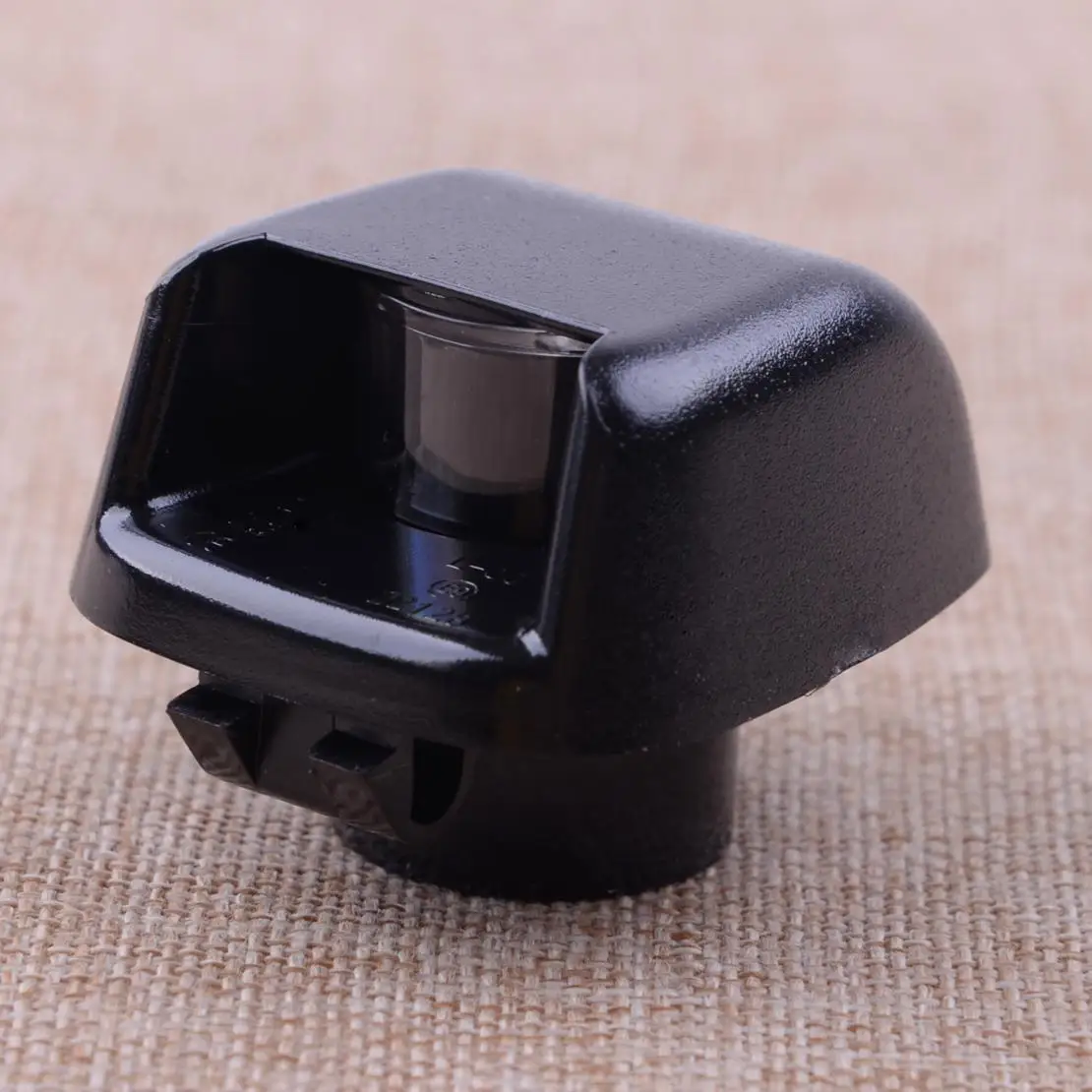 2pcs Rear Bumper License Plate Light Lamp Housing Lens Cover Fit For Nissan Frontier Armada Titan Xterra