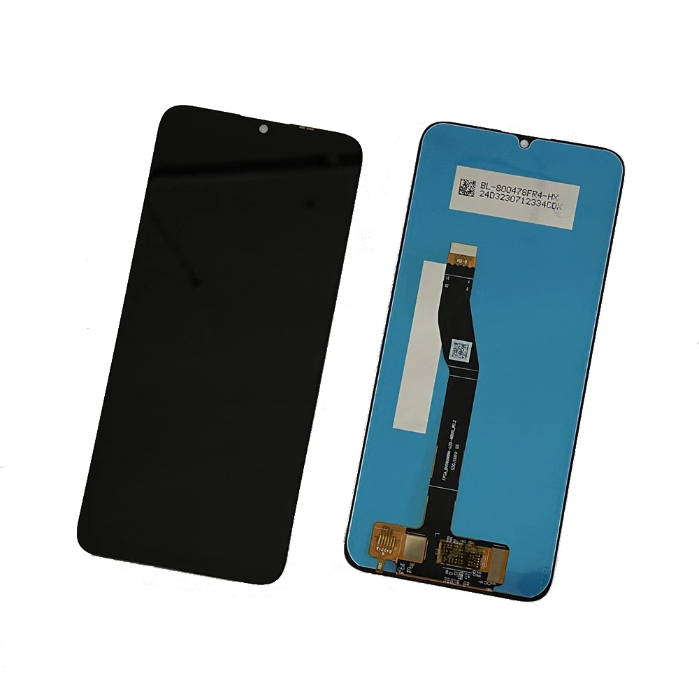 LCD Display Touch Screen para Wiko, Painel de Vidro, Montagem Digitador, Sensor LCD Completo, 6.6 ", Fit para T3 W-V770