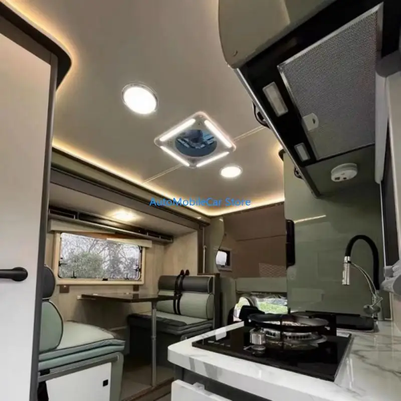

G8TE Round Dome Light Surfacemount Светодиодный потолок для Campervan Marine