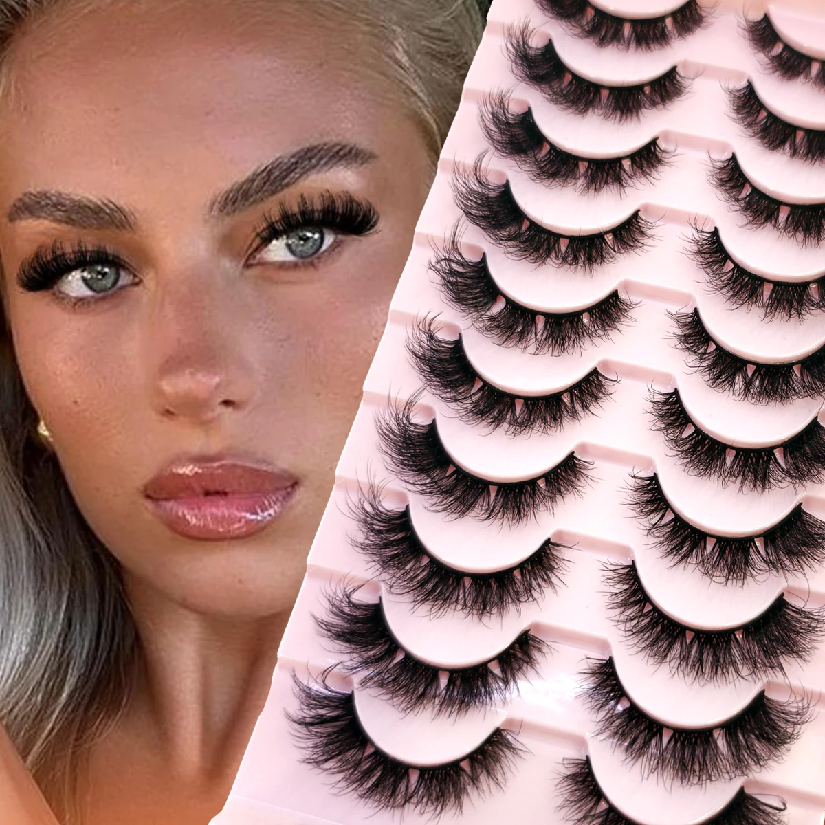 Hbzgtlad Fake Lashe…