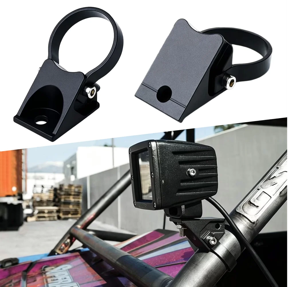 UTV LED Whip Light Mounts Flagpole Antenna Light Bar Bracket for 1.75