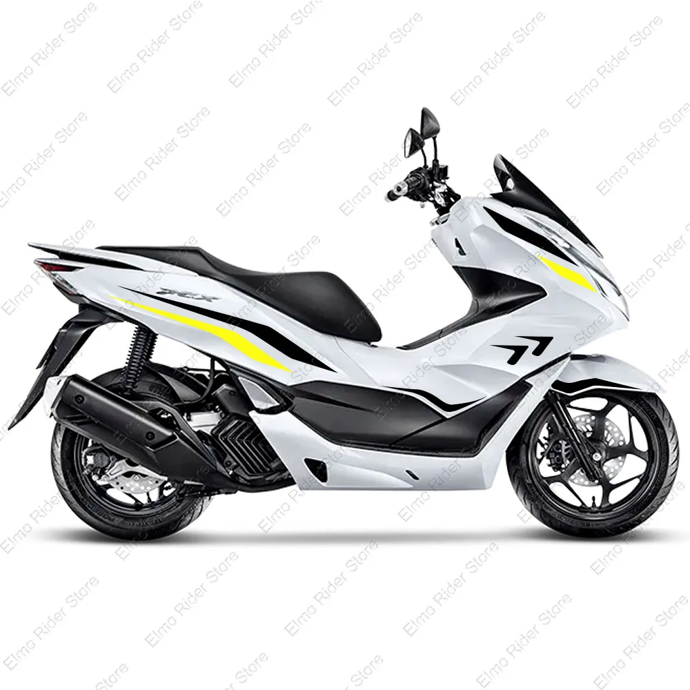 Stiker motor, untuk HONDA PCX 160 Fairing kit dekorasi dan stiker pelindung