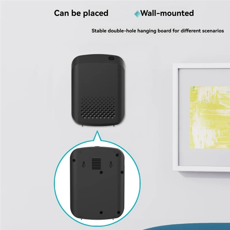 AF90-1000M3 Аромамашина для большой комнаты, Bluetooth-диффузоры холодного воздуха с управлением Smart APP, можно разместить или настенный (Великобритания)