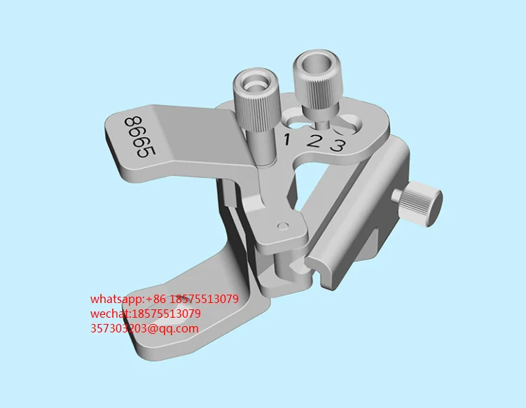 

For Mindray BK-8665 8665 Ultrasound Probe Puncture Frame B Ultrasound Guide Frame Biopsy Guide Frame 1 Piece