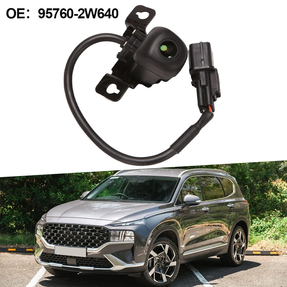 OEM Rear View Reverse Camera Compatible with For Hyundai Santa Fe 2016 2018 Models OE 95760 2W640 Parking Camera