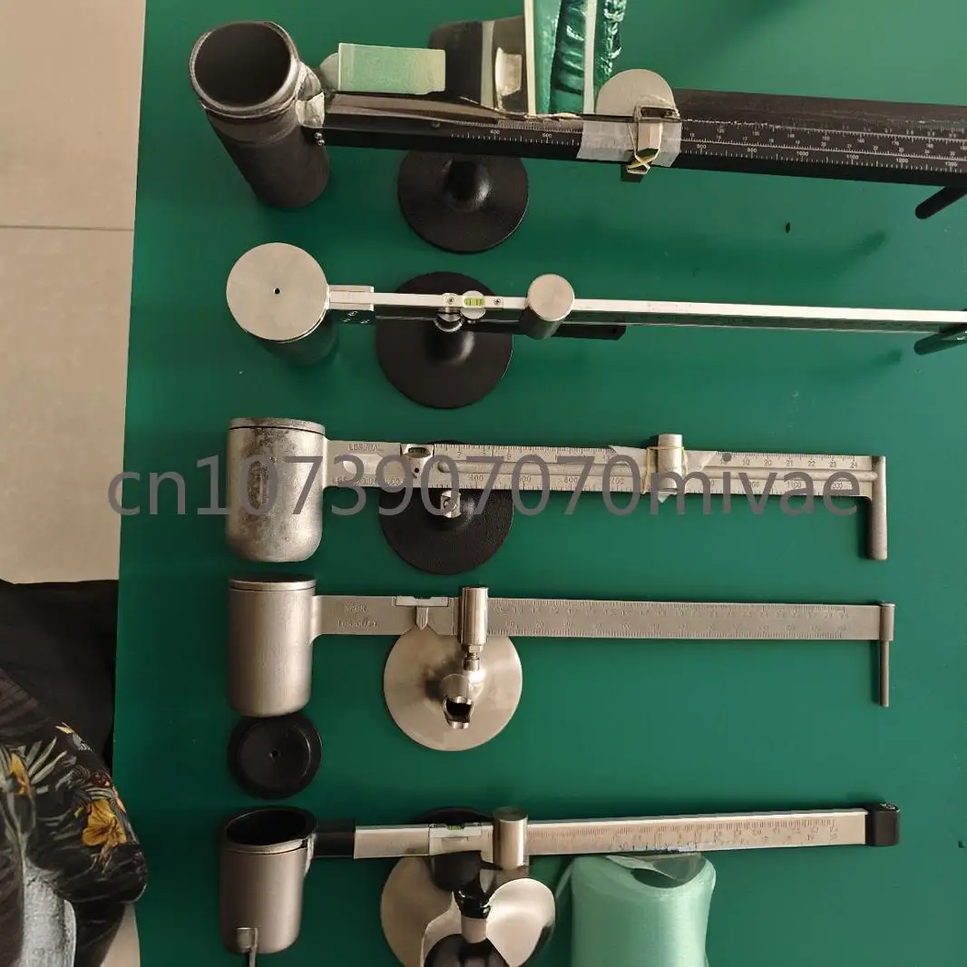 

Four-scale Aluminum Alloy Mud Hydrometer Hydrometer Cover Density Meter Mud Hydrometer Mud Weighing Accessories