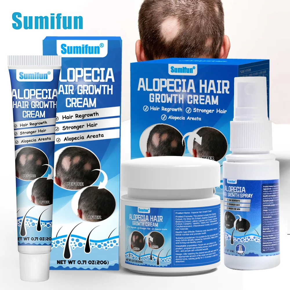 2025 Hot Selling Sumifan Bald Spot Cream Head Skin Care Cream Hair Care